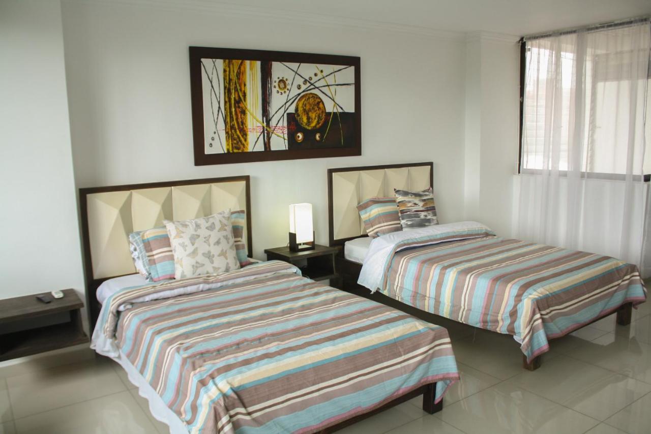 Apartahotel Kelly Кали Экстерьер фото