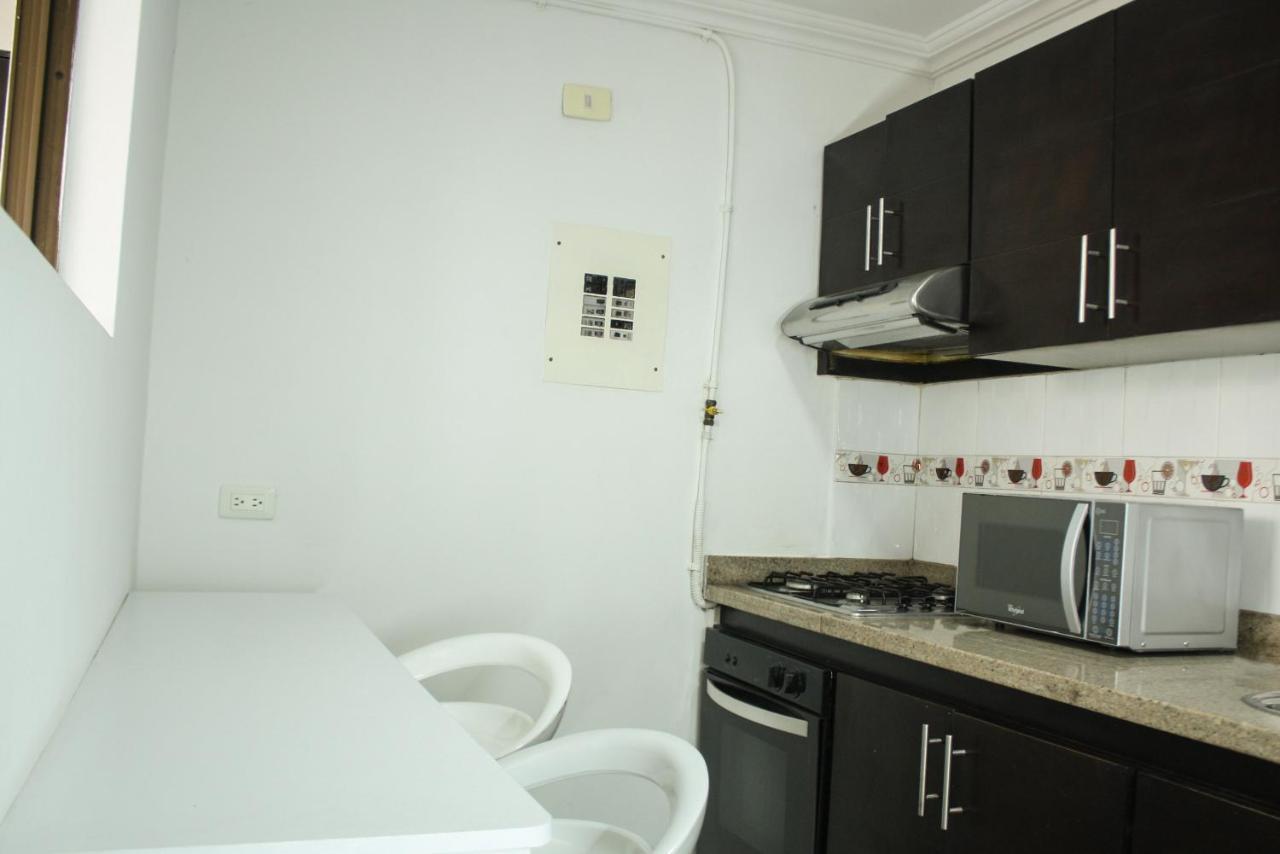 Apartahotel Kelly Кали Экстерьер фото